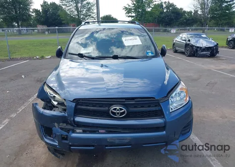 2010 Toyota Rav4 z USA, uszkodzony, nr VIN JTMBF4DV8A5028685